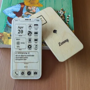 NoLo Phone - das Holztelefon für Kinder